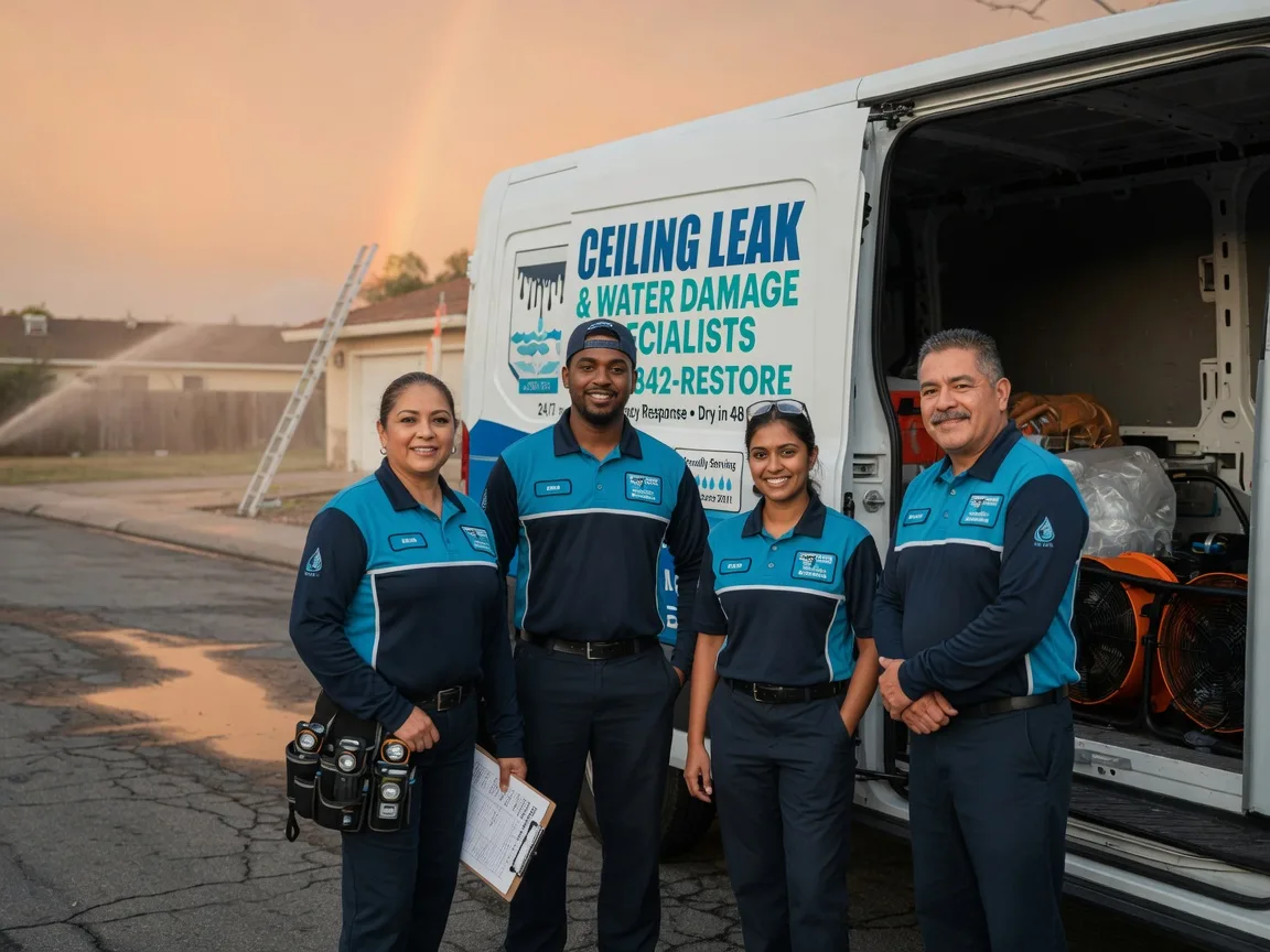 Ceiling Leak Cleanup company in Dover, PA