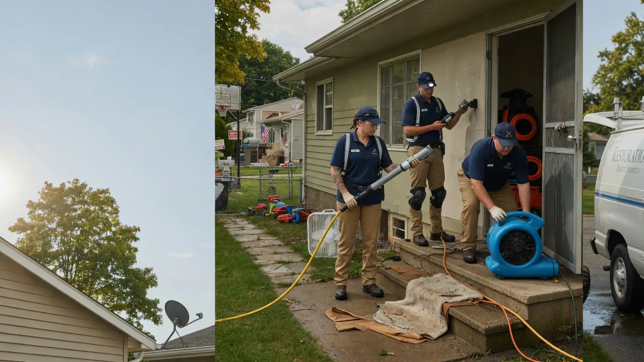 Crawl Space Water Removal in Dover, PA near me