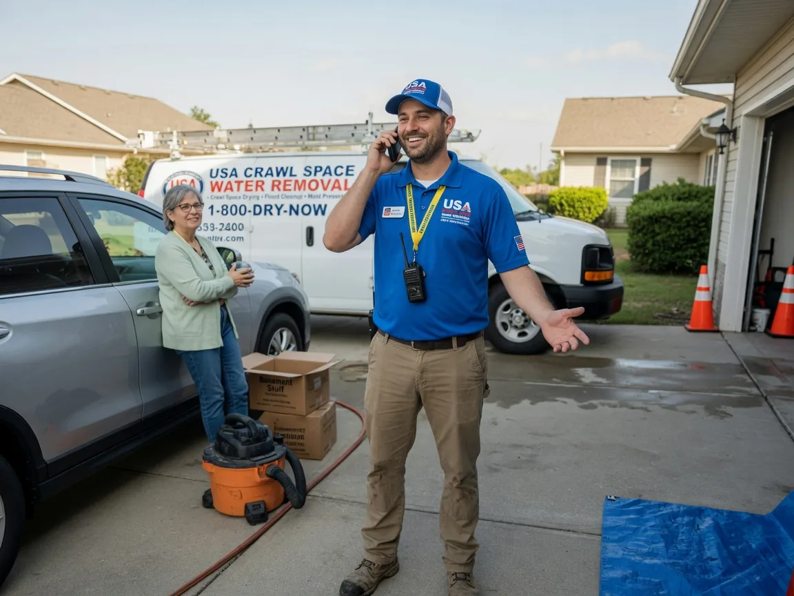 Crawl Space Water Removal Dover, PA FAQs